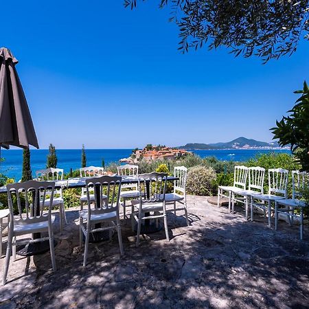 Sun Rose Apartments Sveti Stefan Luaran gambar